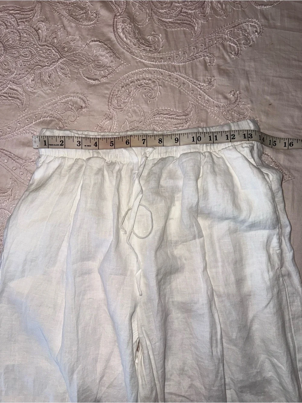 Zara 100% linen